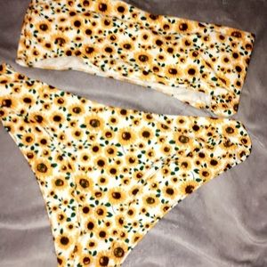 Bandeau bathing suit